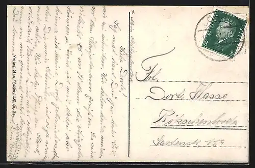 AK Löbau i. Sa., Kaserne Block I.