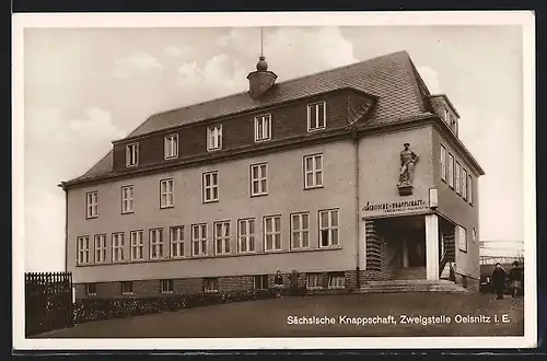 AK Oelsnitz i. E., Zweigstelle der Sächsischen Knappschaft