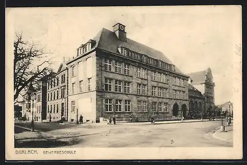 AK Durlach, Gewerbeschule