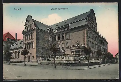 AK Durlach, Neues Gymnasium