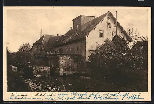 AK Durlach, Mittelmühle