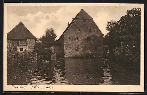 AK Durlach, Alte Mühle