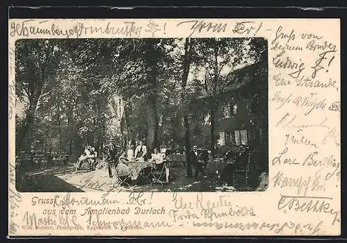 AK Durlach, Hotel Amalienbad