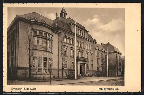 AK Dresden-Blasewitz, Realgymnasium