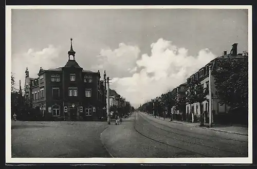 AK Dresden-Coschütz, Gasthof Coschützer Höhe