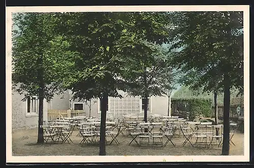 AK Dresden-Coschütz, Restaurant Coschützer Höhe von Georg Baake