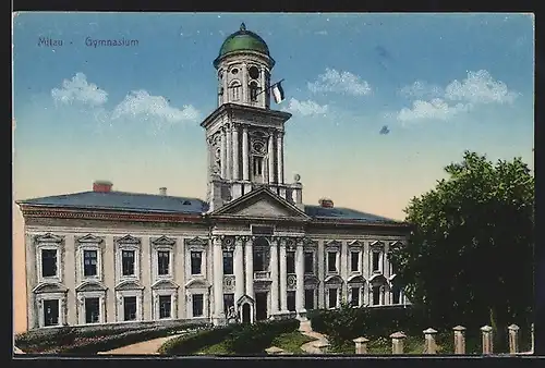 AK Mitau, Gymnasium