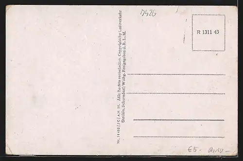 AK Tigerfeld, Teilansicht, Fliegeraufnahme