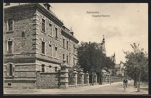 AK Karlsruhe, Dragoner-Kaserne