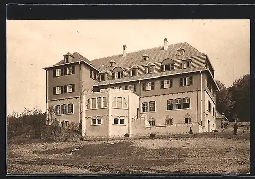 AK Traifelberg, Blick auf das Albhotel Traifelberg