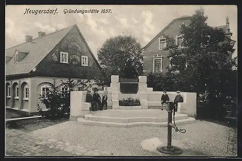 AK Neugersdorf, Gründungsstätte 1657