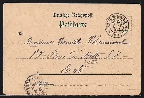 Lithographie Cöln a. Rh., Stadt, Panorama mit Dom vom Rhein aus