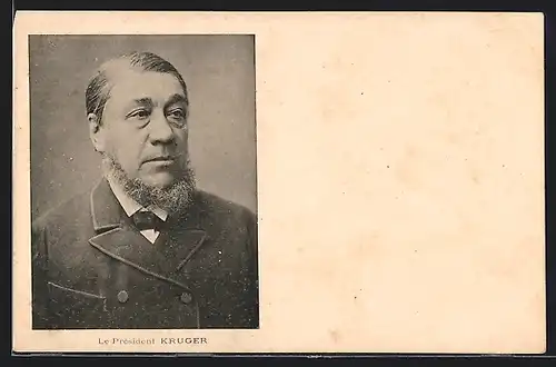 AK Le Président Krüger, Burenkrieg