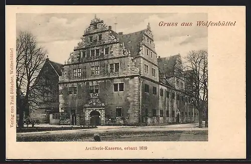 AK Wolfenbüttel, Artillerie-Kaserne