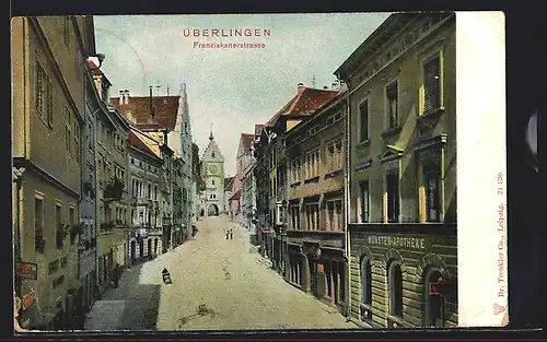 AK Überlingen, Franziskanerstrasse