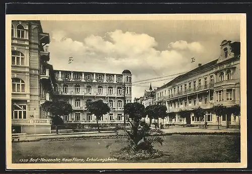 AK Bad-Neuenahr, Erholungsheim Haus Flora