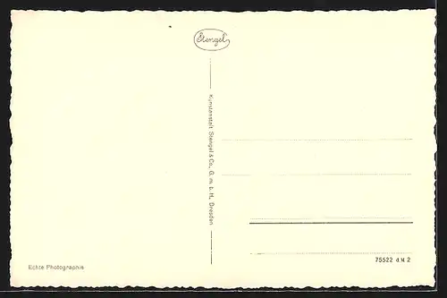 AK Berlin, Strasse zum Haus des deutschen Sports