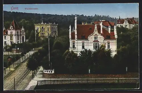 AK Gera, Waldstrasse