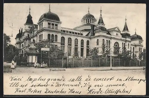 AK Dortmund, Gasthof Fredenbaum