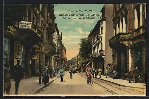 AK Worms, Kaiser-Wilhelm-Strasse