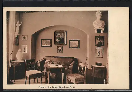 AK Weimar, Zimmer im Kirms-Krackow-Haus