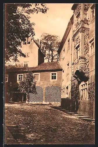 AK Alt-Meissen, Ökonomiehof der Fürstenschule St. Afra