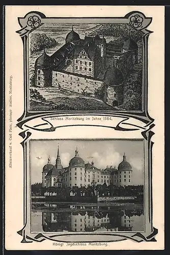 AK Moritzburg, Jagdschloss Moritzburg