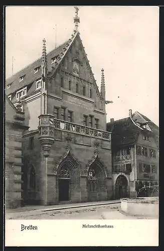 AK Bretten, Melanchthonhaus