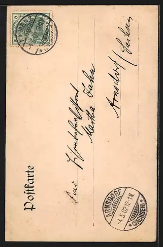 AK Kamenz, Lessing-Denkmal