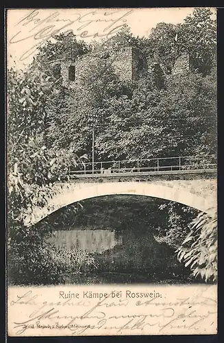 AK Rosswein, Ruine Kämpe