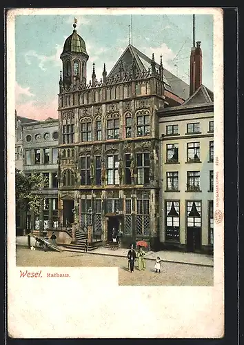 AK Wesel, Rathaus