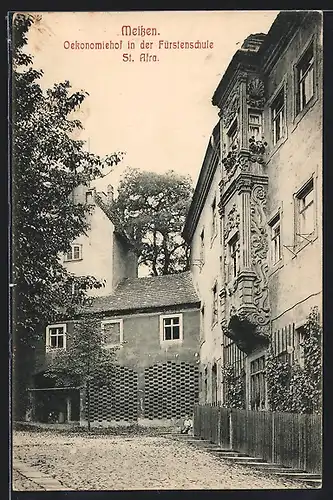 AK Meissen, Ökonomiehof in der Fürstenschule St. Afra