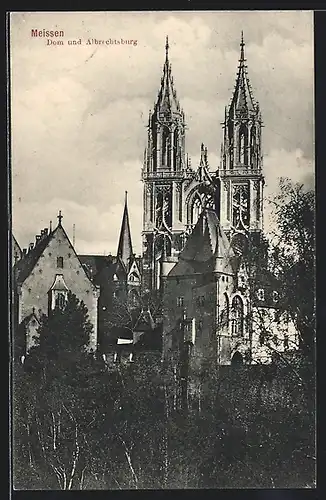 AK Meissen, Dom und Albrechtsburg