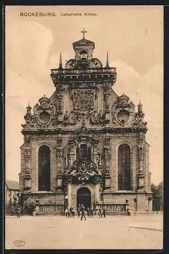 AK Bückeburg, Lutherische Kirche