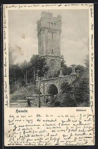 AK Hameln, Klütturm