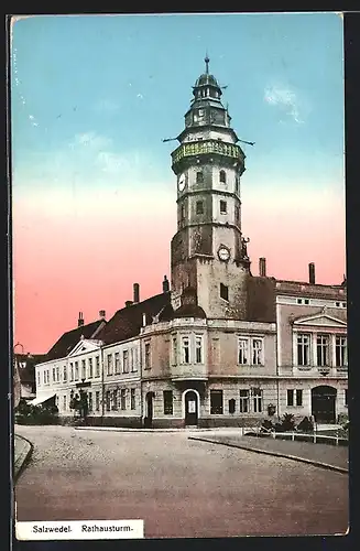 AK Salzwedel, Rathausturm