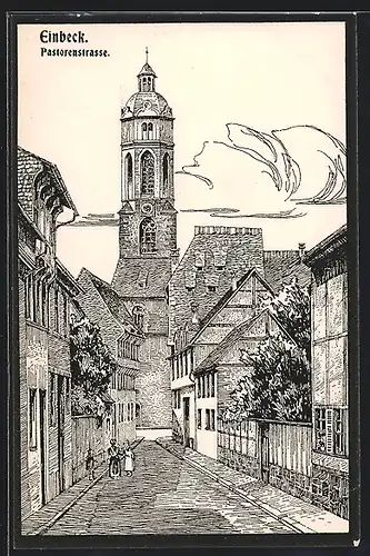 AK Einbeck, Pastorenstrasse