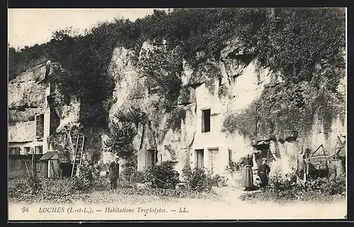AK Loches, Habitations Troglodytes