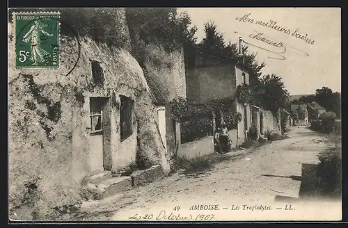 AK Amboise, Les Troglogytes