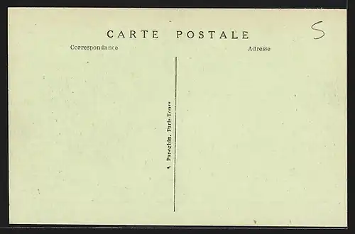 AK Vouvray, l`Echeneau, Habitations dans le Rocher