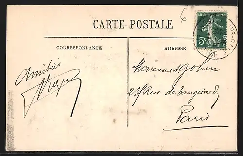 AK Vouvray, Les Patys, Habitations Troglodytes