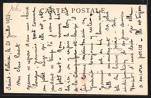 AK St-Patrice, Les Roches, Habitation souterraines dans le coteau