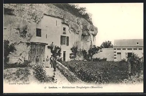 AK Loches, Habitations Troglodytes