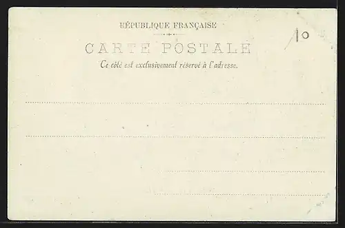 AK Fischerei, Dieppe, Habitation de Pecheurs dans la Falaise