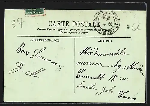 AK Amboise, Habitations Troglodites