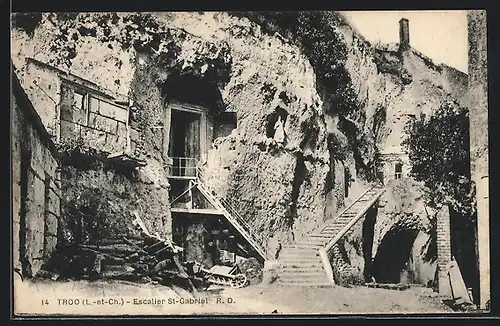 AK Trôo, Escalier St-Gabriel
