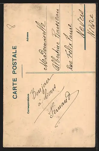 AK Bourre, Au pied du Rigodon