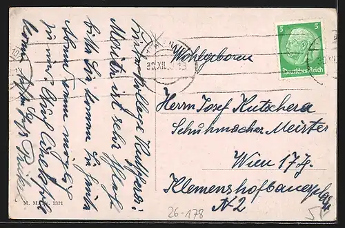 Künstler-AK M. Munk Nr. 1321: Markttag