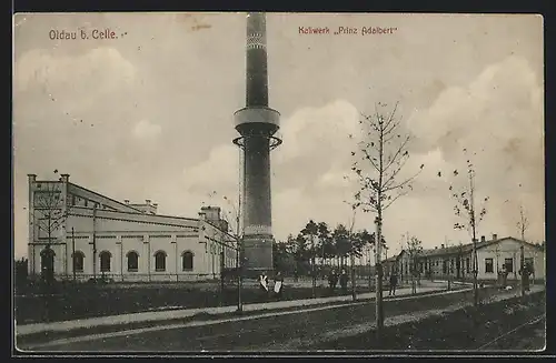 AK Oldau b. Celle, Kaliwerk Prinz Adalbert, Salzbergwerk