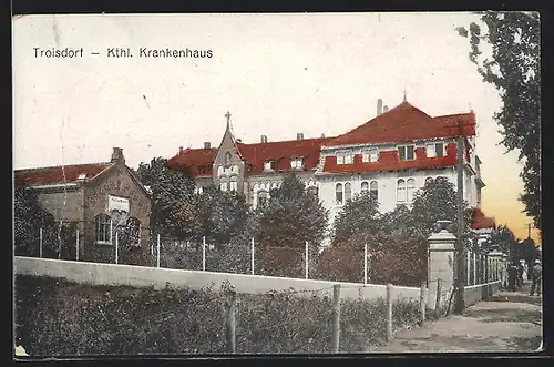 AK Troisdorf, Katholisches Krankenhaus